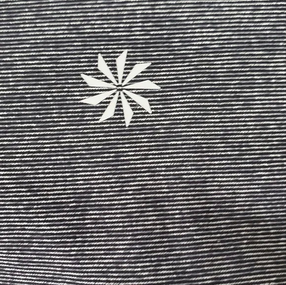 Athleta/ Gray Capri Leggings - Picture 4 of 7